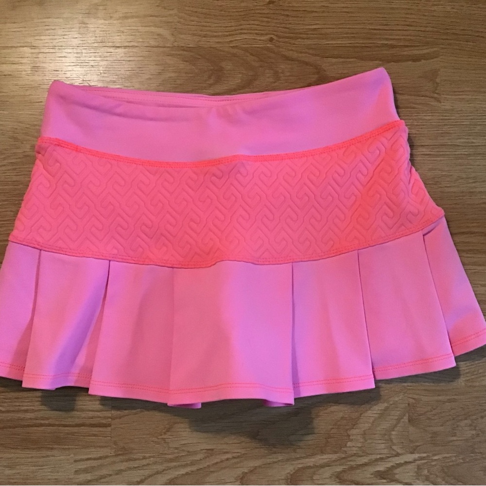Trina Turk Vibrant Pink Mini Skirt - Picture 2 of 5
